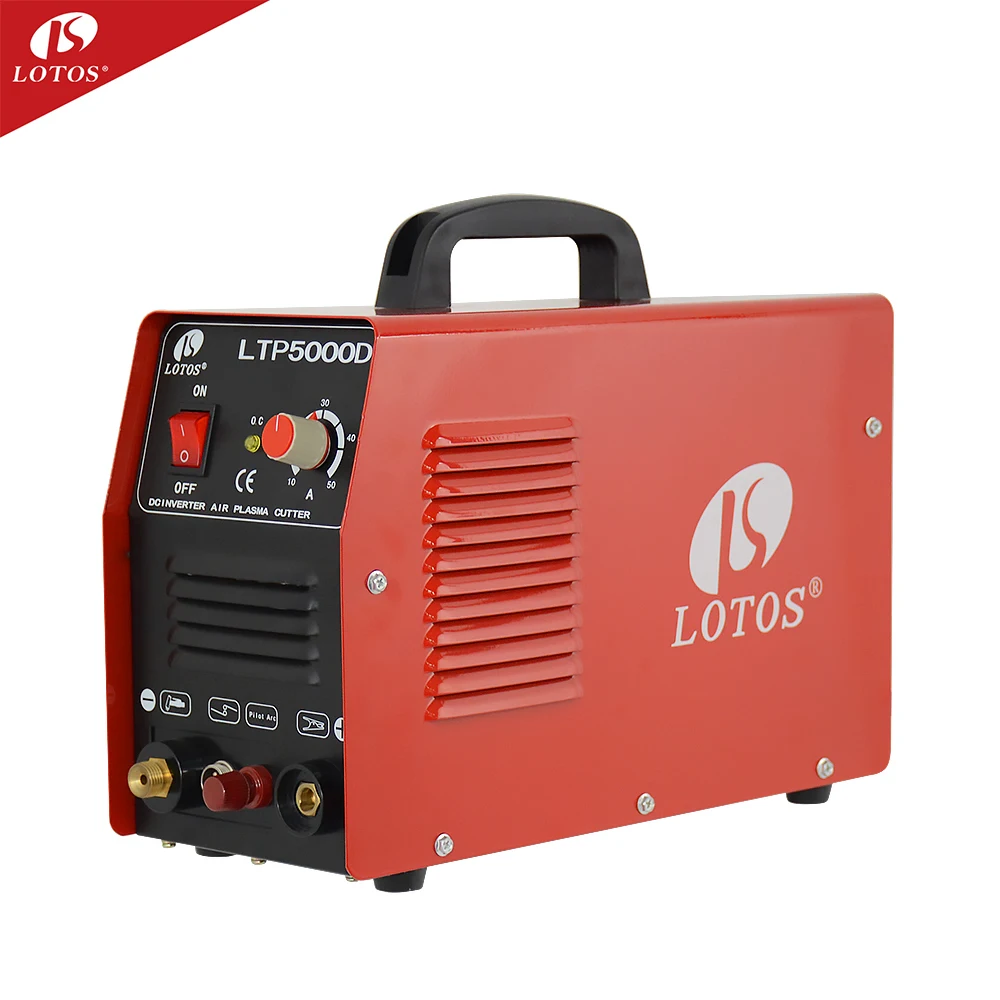 China Factory Price CUT40/CUT50 110/220V Dual Voltage DC Inverter Non touch Air Plasma Cutter 50 for home use
