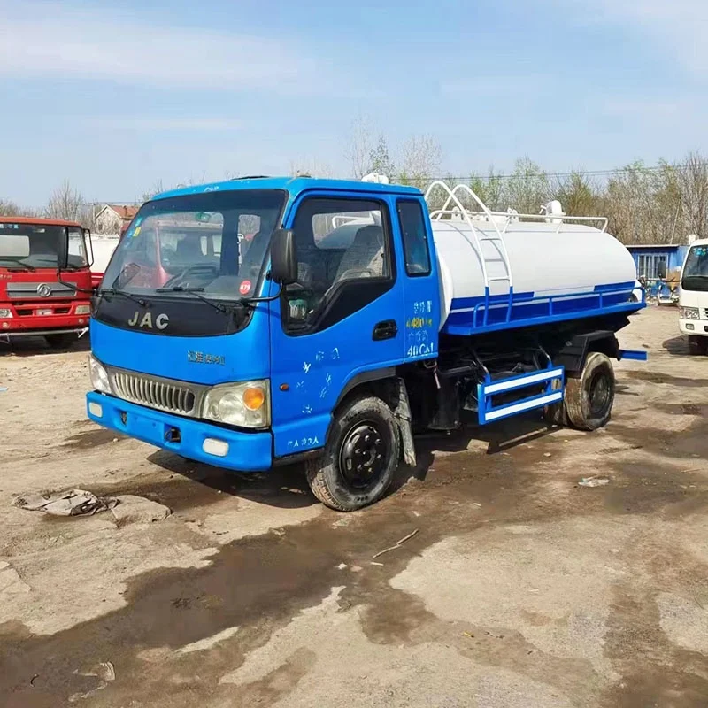 Подержанный JAC Junling фекальный всасывающий