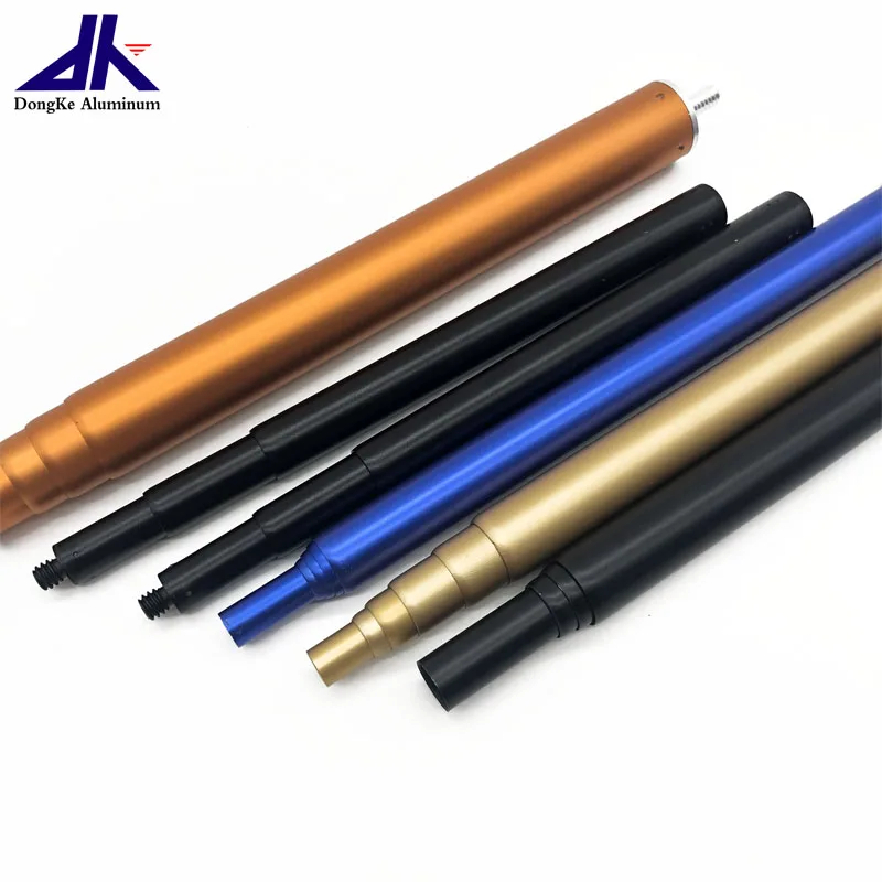 3 m light weight Aluminum Telescopic pole flexible aluminum  tube with Friction Lock for mini telescopic selfie stick