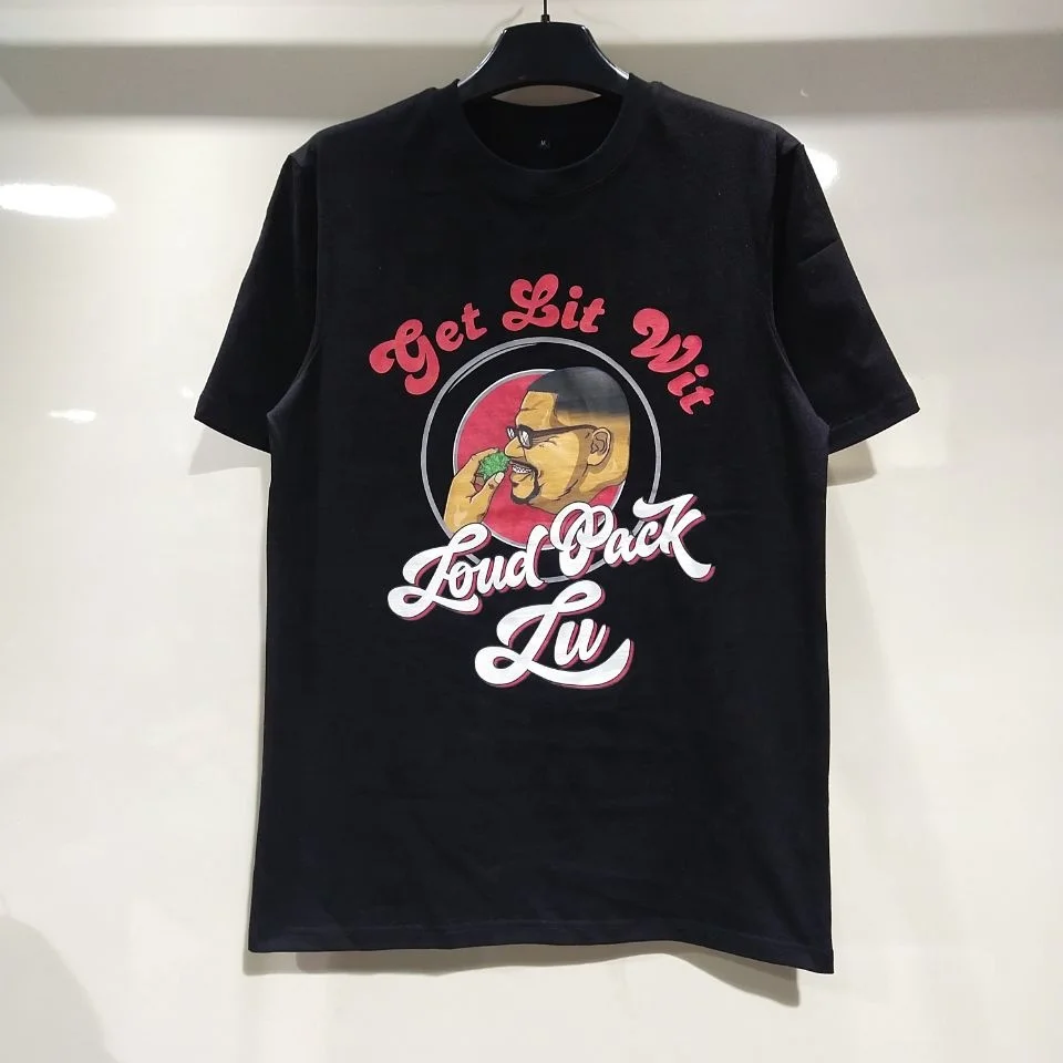 Factory high quality 100% Cotton Printing T Shirt Custom Men T Shirt kagoul shirt next level