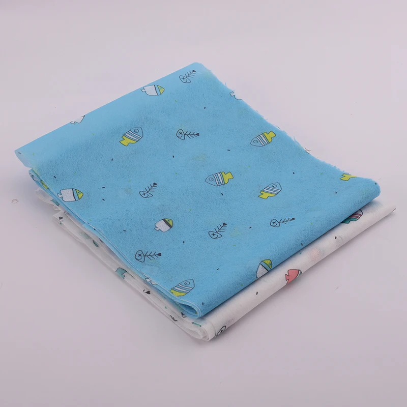 Direct selling fashionable quality color PP non-woven fabric