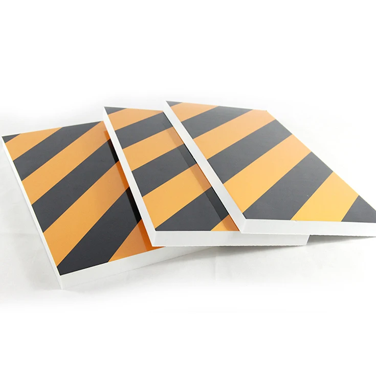 500*100*20mm flat Garage Car Door Protector Self-Adhesive Ultra Thick Anti-Collision Wall Bumper Wavy-Mat foam wall protector