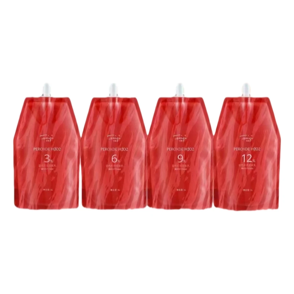 Feiqu Private Label Natural Hair Care Products Salon Professional Permanent Color No Ammonia Color Hair Oxidant Cream Developer