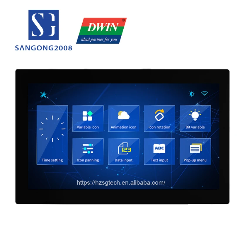 SG DWIN DWIN 15.6 Inch DMG19108C156_03WTC AIoT LCM 1920*1080 Capacitive Touch Screen eDP Interface Display