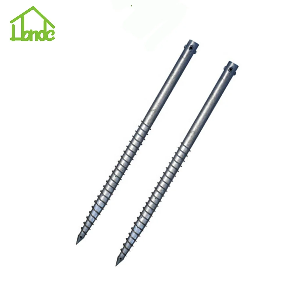 Spiral Heavy Duty Earth Screw Ground Pile