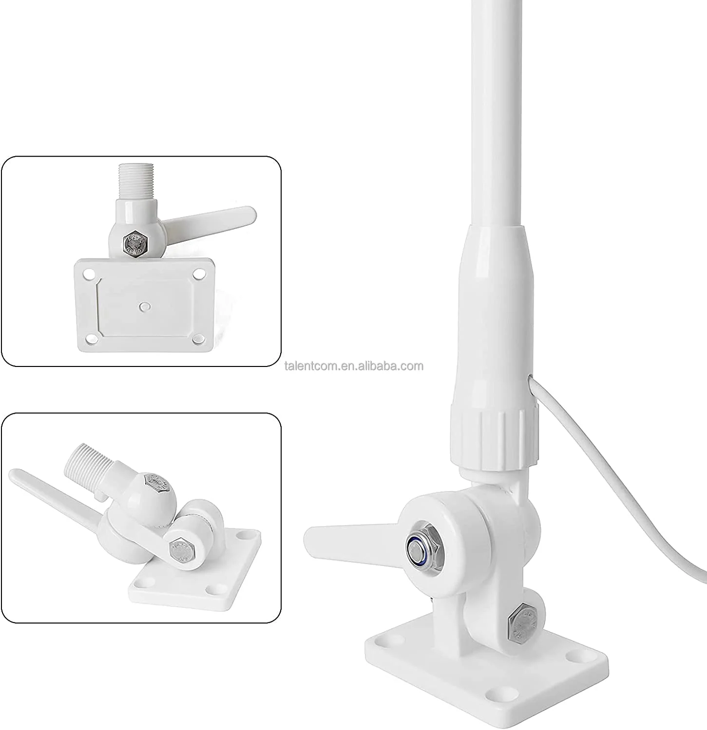 Marine Antenna 156.8MHz VHF 156-163MHz Ship Boat Antenna for communication
