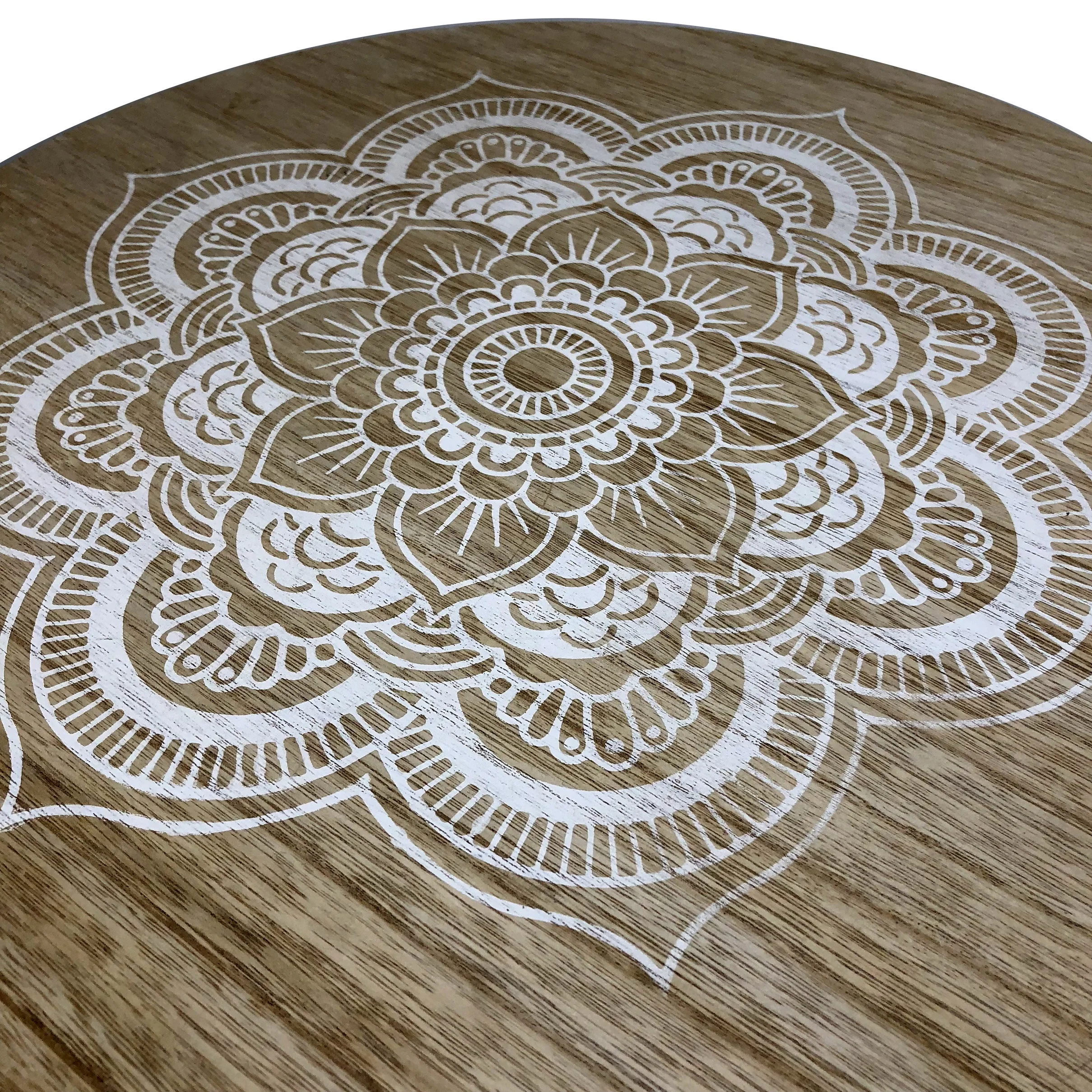 Custom Modern KD Furniture Living Room Corner Wooden Dining Table Small MDF Coffee Table