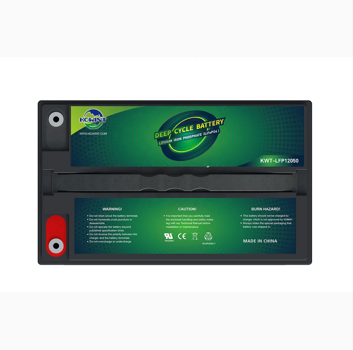 KOWINT Lead Acid Batteries Solar Gel Battery 12v/24v 100ah 200ah 300ah Solar Home Energy Storage