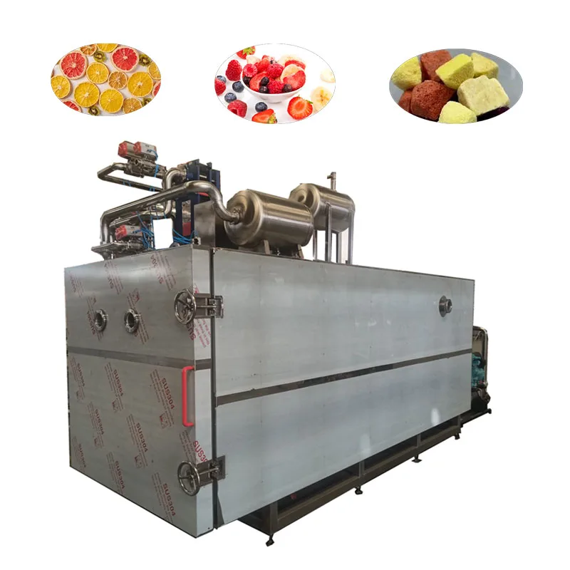 New Condition lyophilizer Freeze Drying Machine Core Components Incl. Pump Motor Food Processing Drying Fruits Vegetables Foods