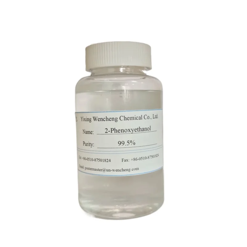 CAS 122-99-6 Perfume preservative External disinfector 2-Phenoxyethanol