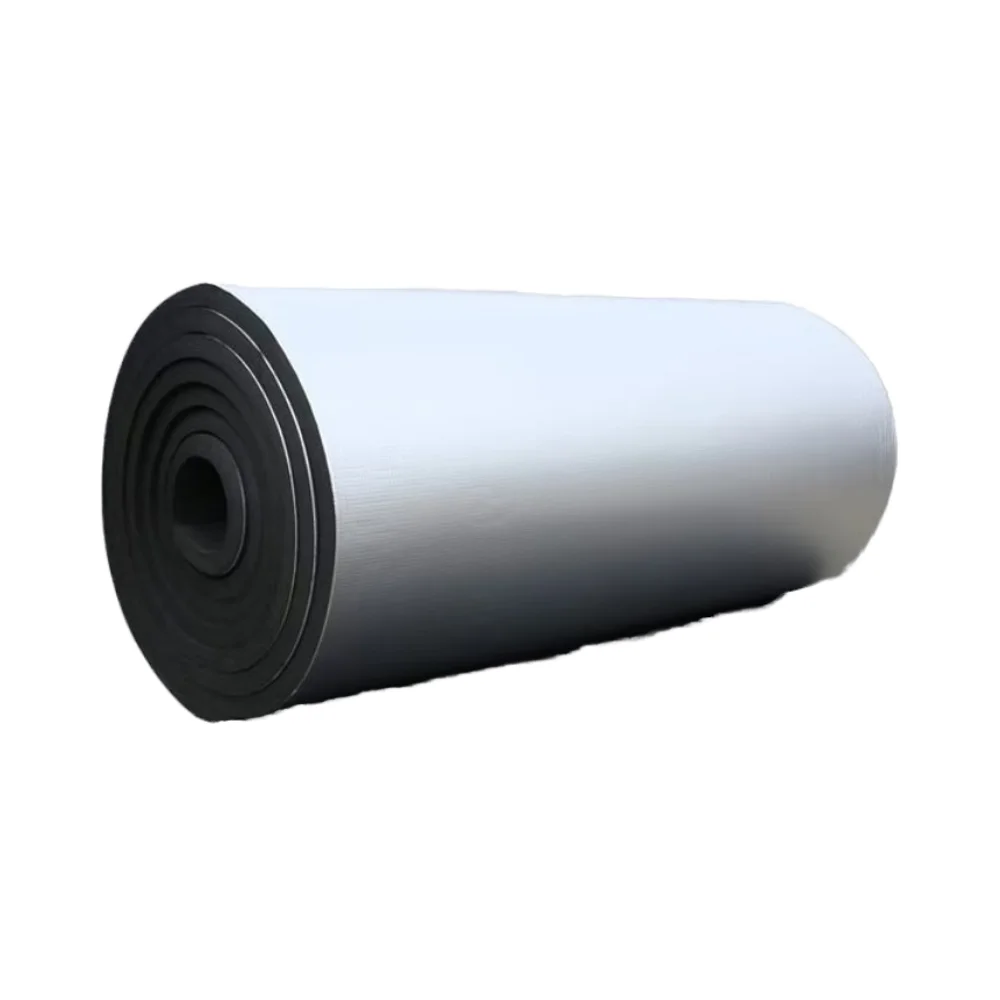 Customized Industrial Design Style Bubble Insulation Material Waterproof Aluminum Foil with XPE Foam Rubber Thermal Insulation