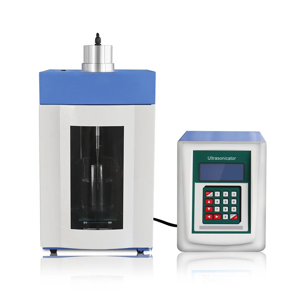 TENLIN 150W 250W 650W 1000W 1200W 1500W 1800W High Power Probe Ultrasonic Homogenizer Sonicator Processor