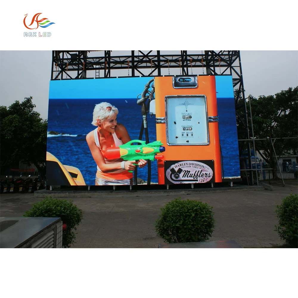 RGX Professional LED screen manufacture P3.91 500x500mm Stage Background Led Video Wall