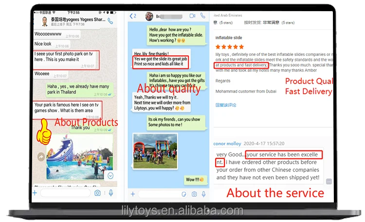 Надувная сухая горка Lilytoys для пожарного дома надувной батут
