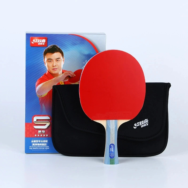
Factory direct sale professional table tennis paddle best table tennis rubber DHS brand 
