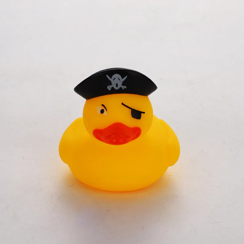 Rubber Little Small Duck Baby Shower Water Bath Toy Plastic Floating Duck Bath Toy bathroom toys Weighted rubber duck