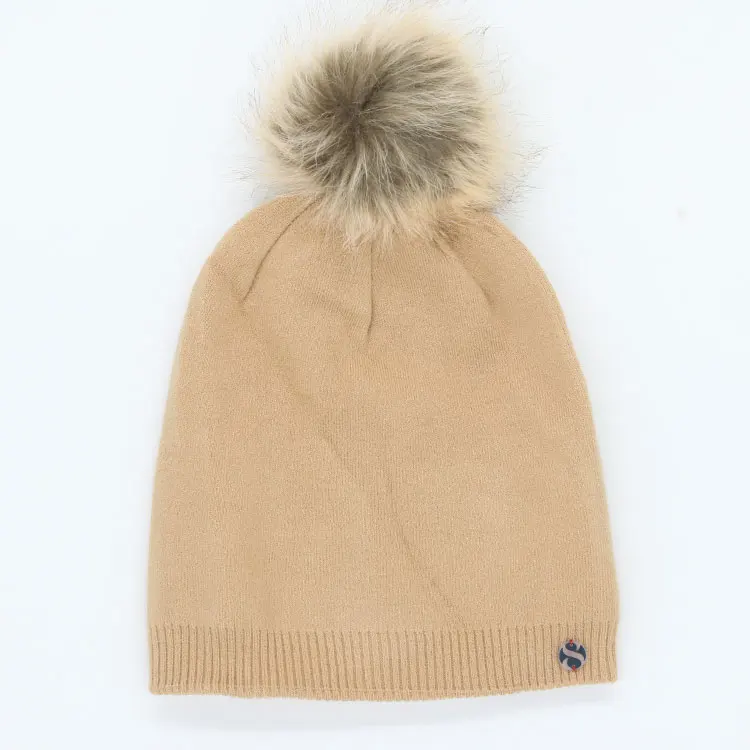 2021 мягкие шерстяные вязаные шапки Молодежные с двойным помпоном женские зимние шапки