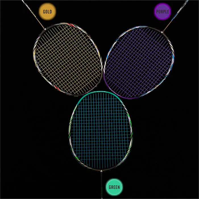 2020 new arrived Custom Hot Frame Graphite carbon 9U/58g 32LBS badminton rackets