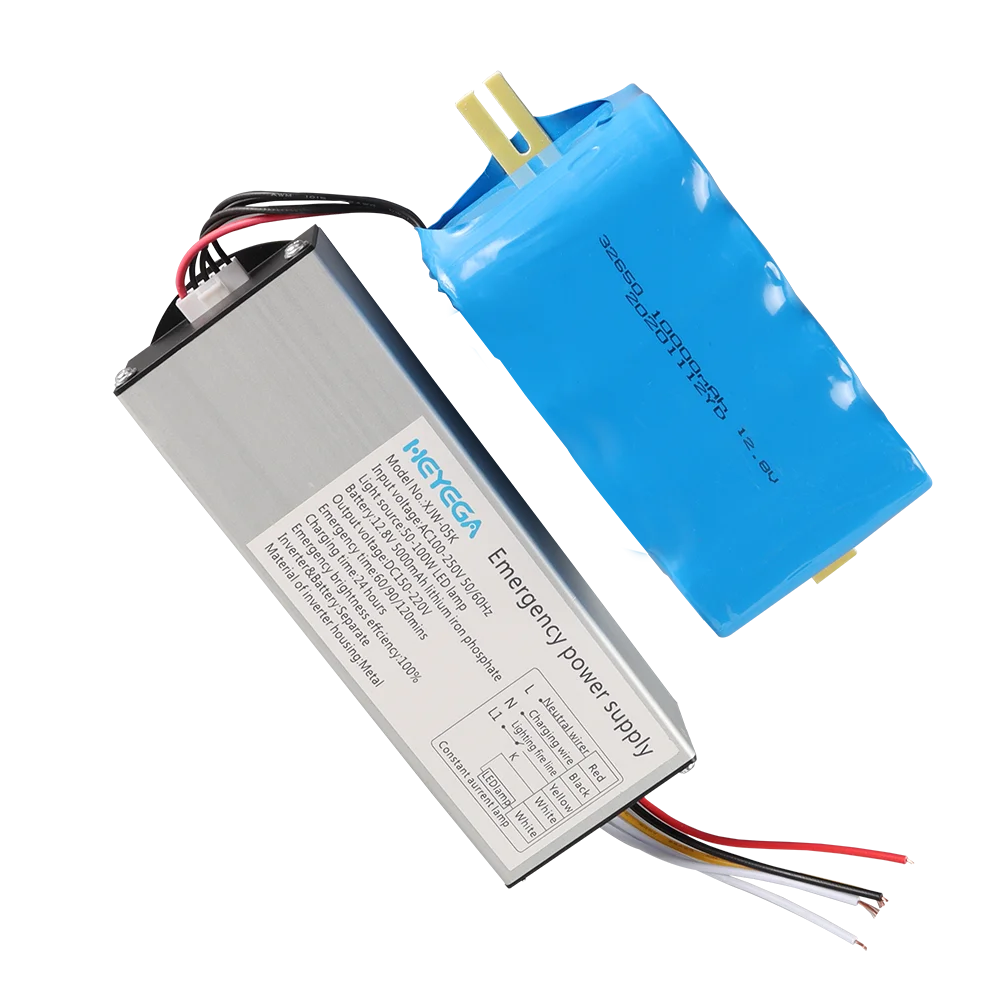 Светодиодный блок аварийного питания использовать for40-100w светодиодный свет портативный аккумулятор аварийного питания