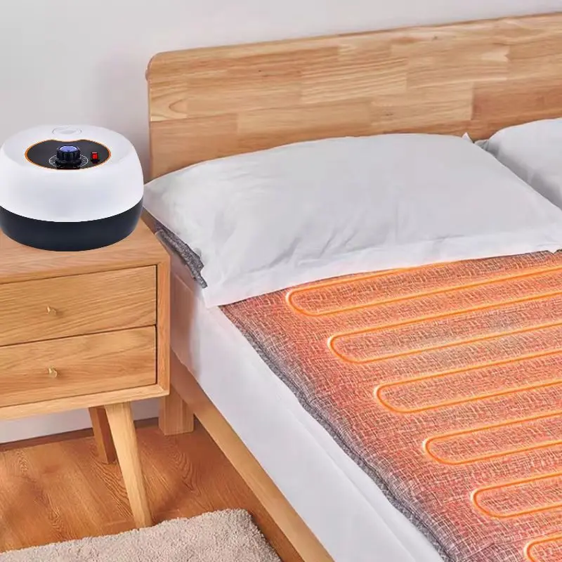 Factory Supply Luxury heating Cooling System Mattress Heating Fast Warm Water Temperature Control Mattress