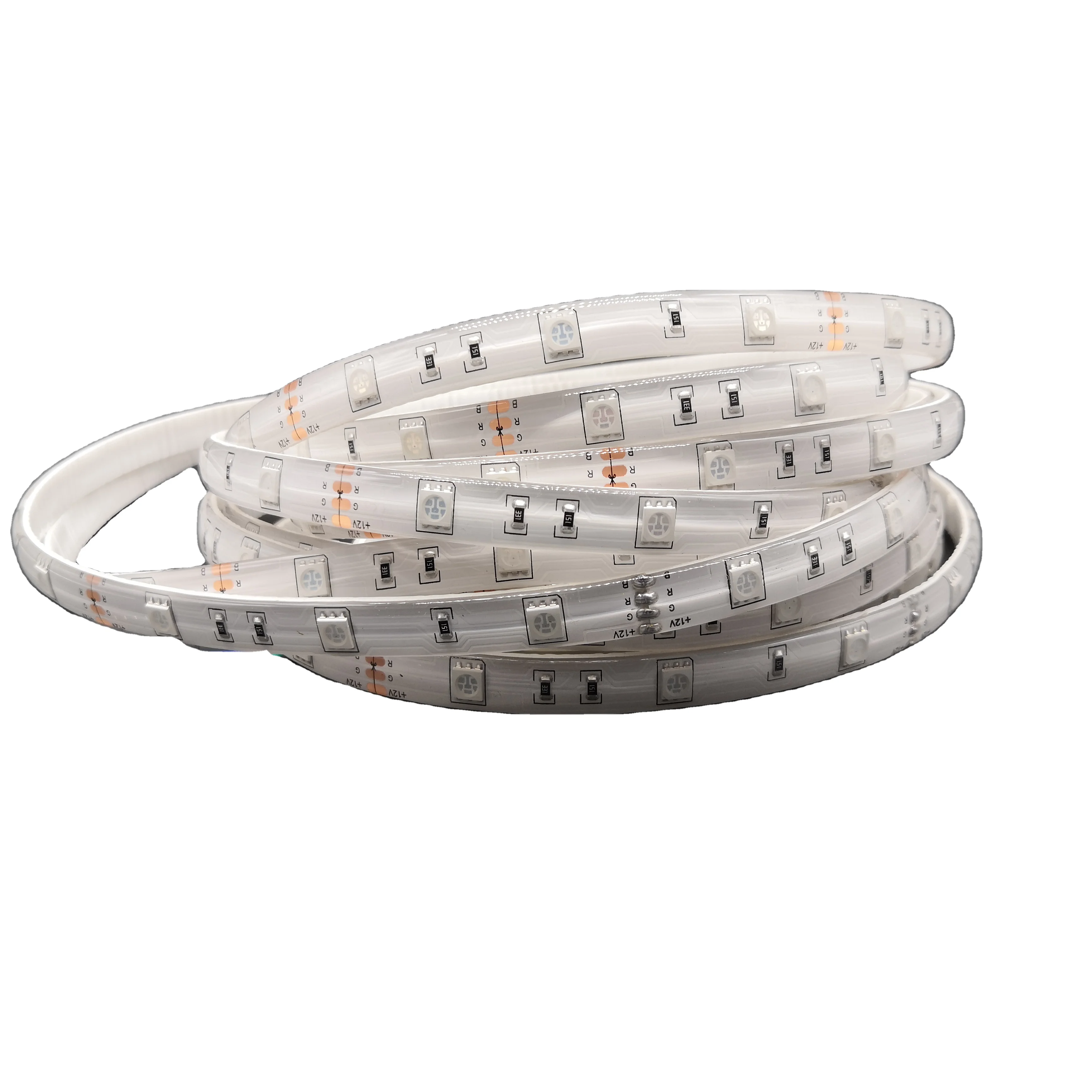 Ultra-Thin & Flexible LED Strip - Seamless Integration for TV Backlighting & More Dynamic LED Atmosphere Maker