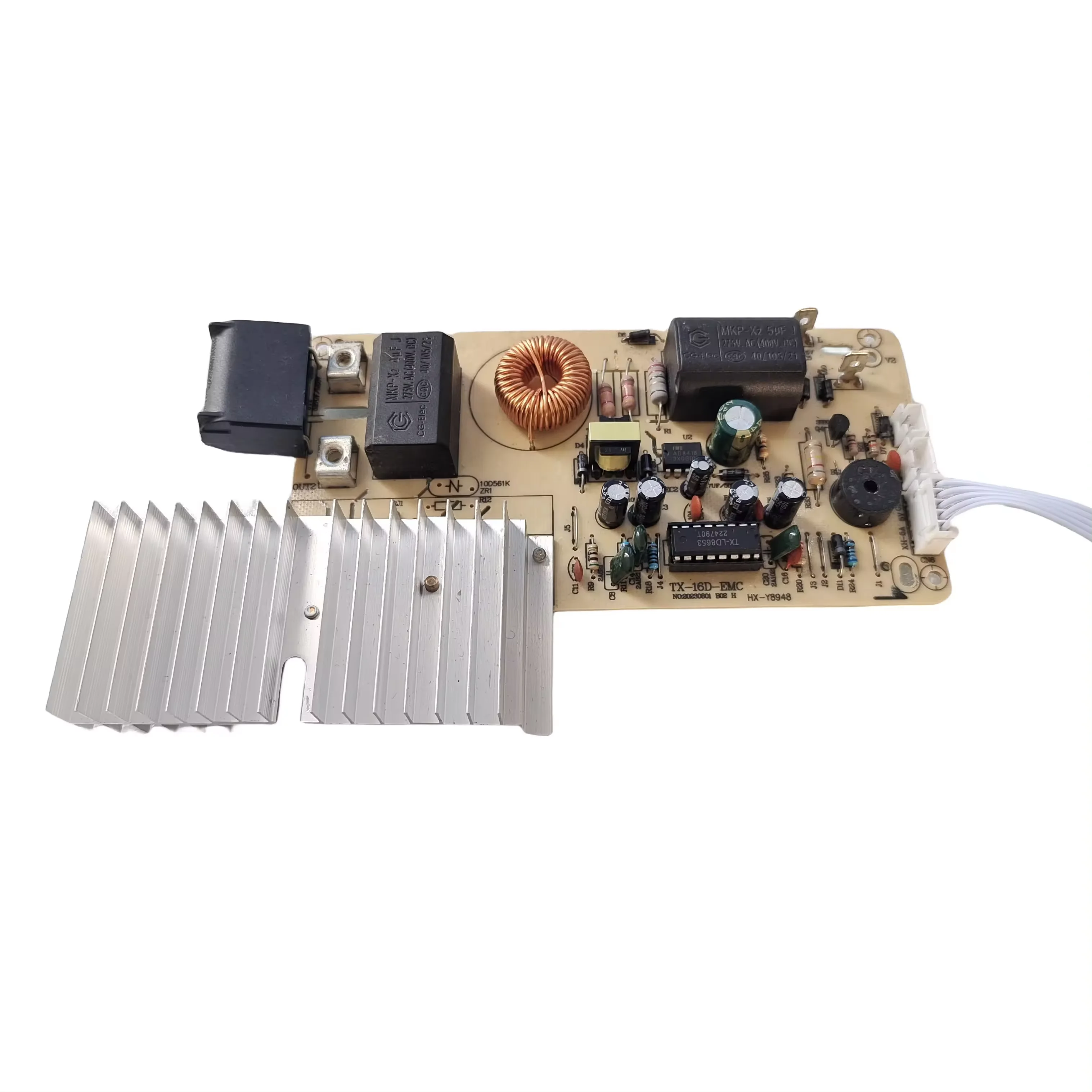 electromagnetic induction cooking machine  PCB control  heating coil accessories control panel