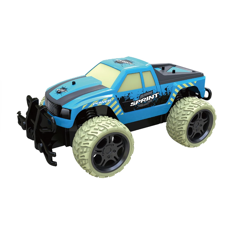 4 Channel 27MHZ PVC Shell High Speed RC Racing Car Simulation Mountain Version Remote Control Car With 1/18