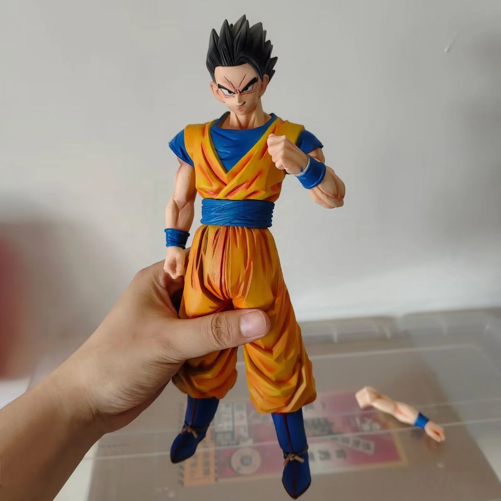 Best Selling Standing 30cm Gift Toy Custom Pvc Dbz Cartoon Anime Dragon-Bal L Z Son Gohan Action Figures