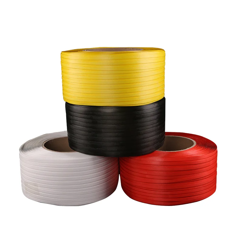Pp Strapping Band Box Packing Factory Manufacturer Custom High Quality Wholesale 0.5mm Thickness Machine Packing