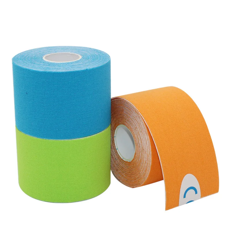 Best Selling Durable Using KT Tape Kinesiology Elastic Bandages For Pulled