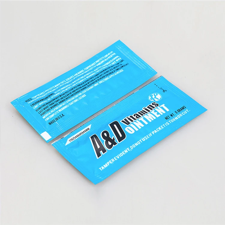 Wholesale Price High Quality Tattoo After Care 100pcs/bag Tattoo Vitamin A&d Ointment