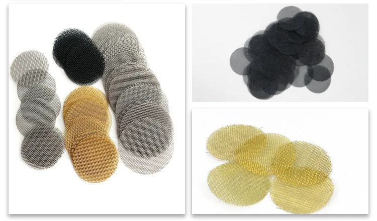 Smoke Gun Filter Screens 0.78 Inches For Portable Smoker Gun Smoking Infuser Or Tobacco And Hookah Water Pipe