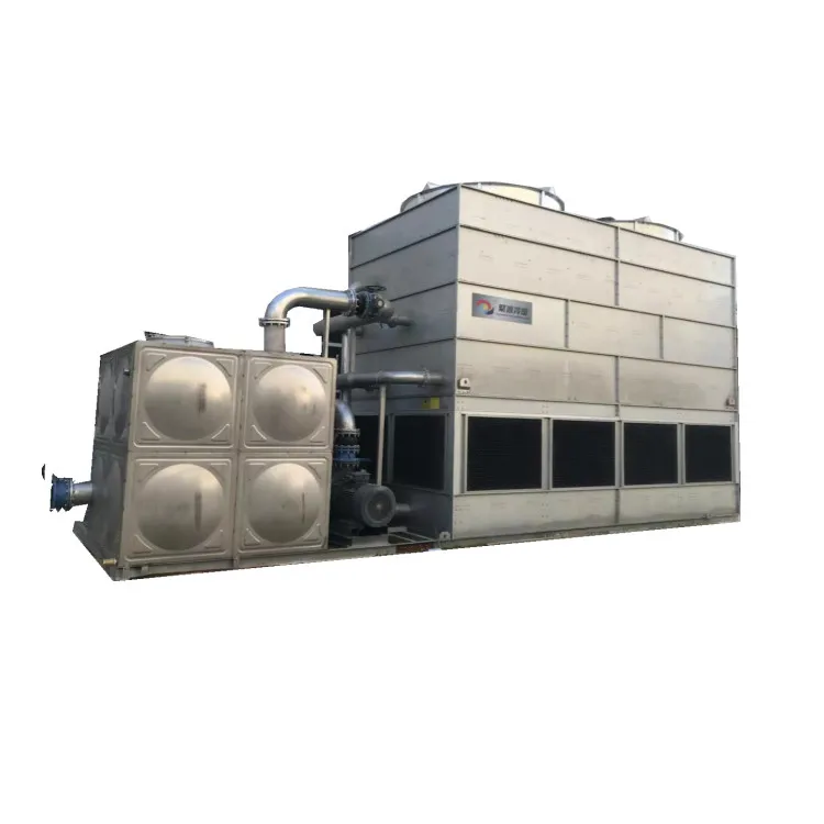 Super Quality Save Water Electricity Closed Type Cooling Tower, Good Cooling Effect Industrial Cooling Equipment