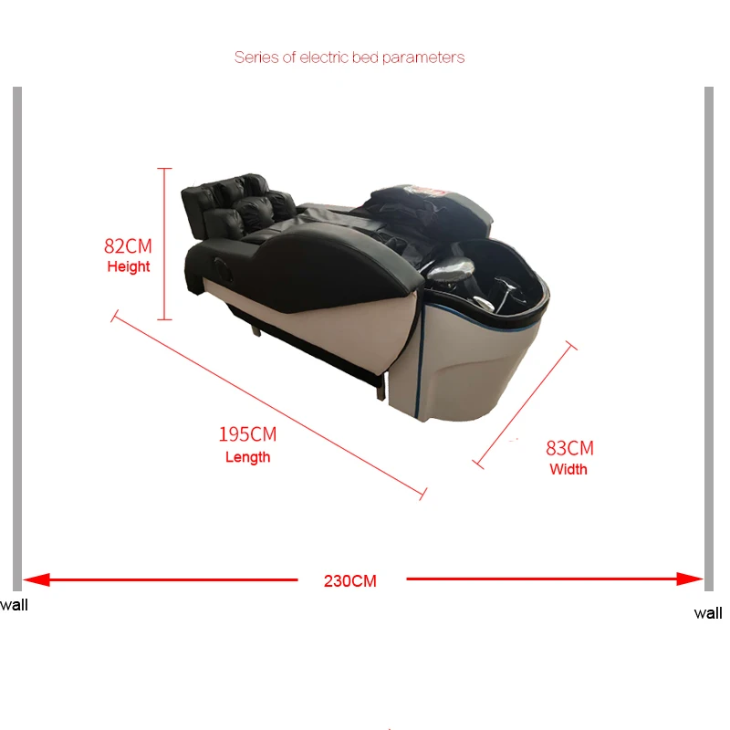 Original And New Curve Mt Massage Beauty Salon Equipment Set Furniture Bed