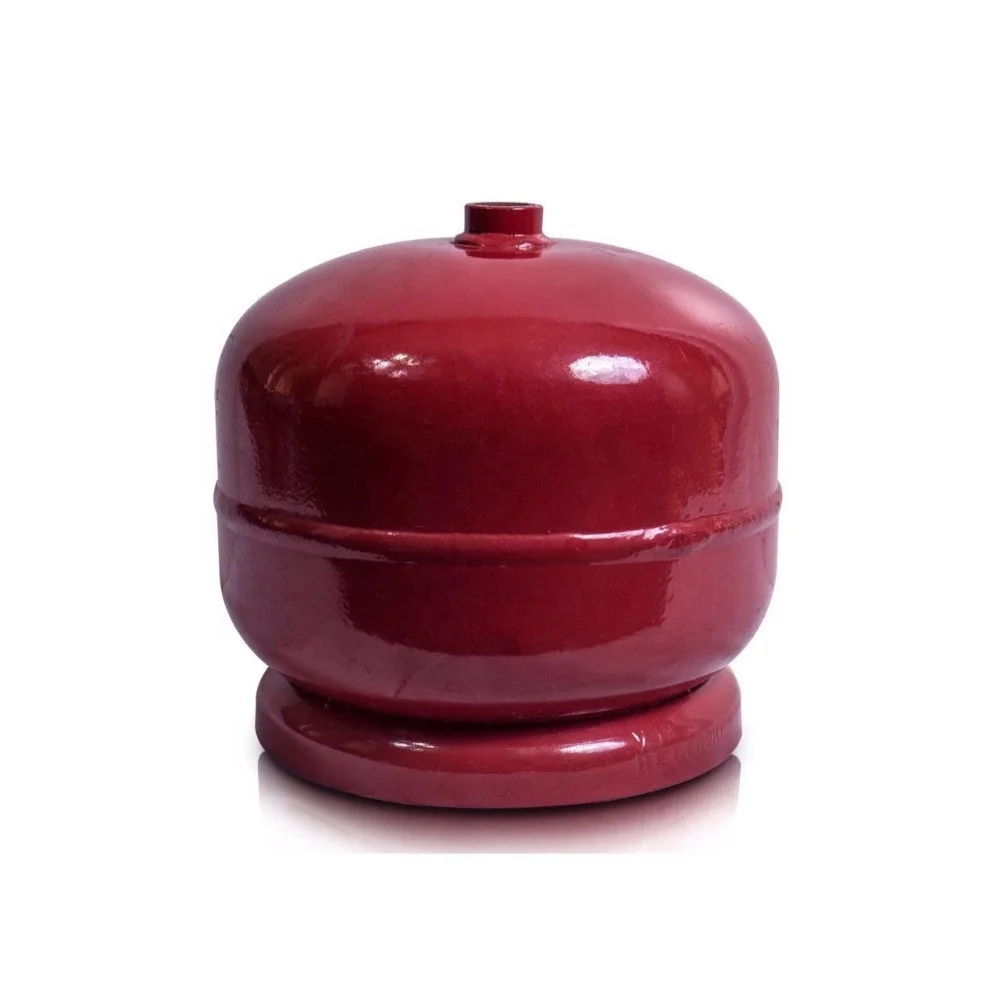 Compressed gas cylinder 2kg 4.5 L propaane gas bottle