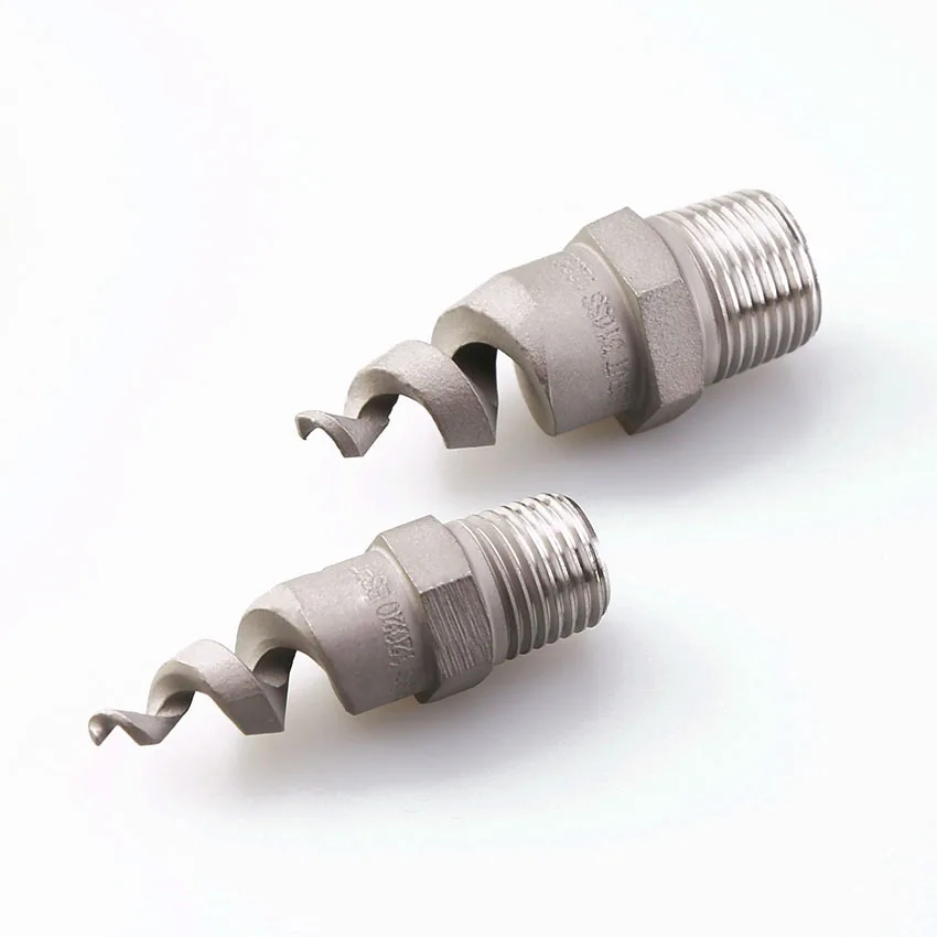 High Quality Stainless Steel Cooling Tower Full Cone Spiral Spray Nozzle