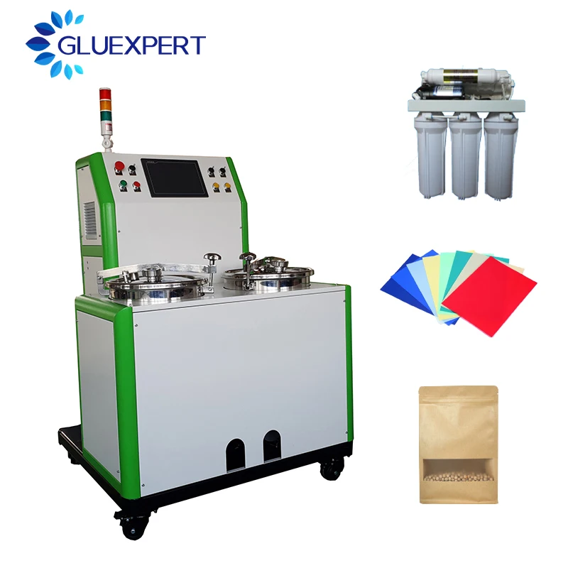 Dispense Epoxy Resin Ab For Dispensing And Filling Polyurethane Adhesive Foam Material  Two Component Glue Machine