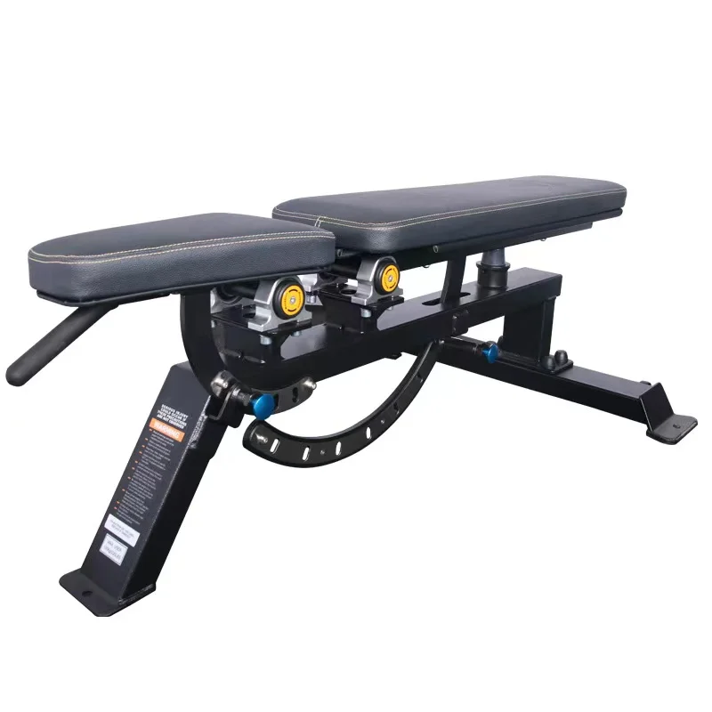 Commercial GYM Fitness Equipment Multi-functional Max Load 300KG Foldable Weightlifting Bench Adjustable Weight Bench Press