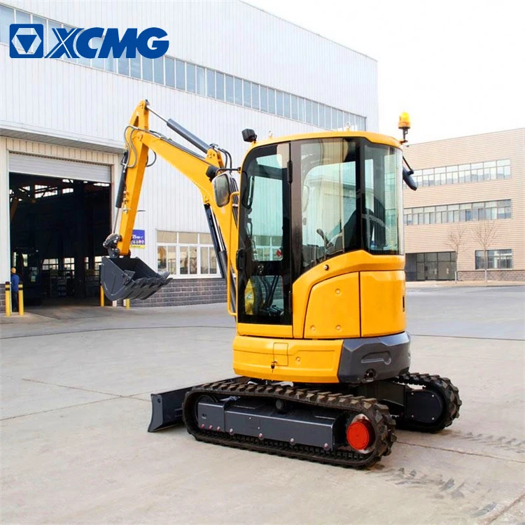 Маленький экскаватор XCMG тонны XE35E
