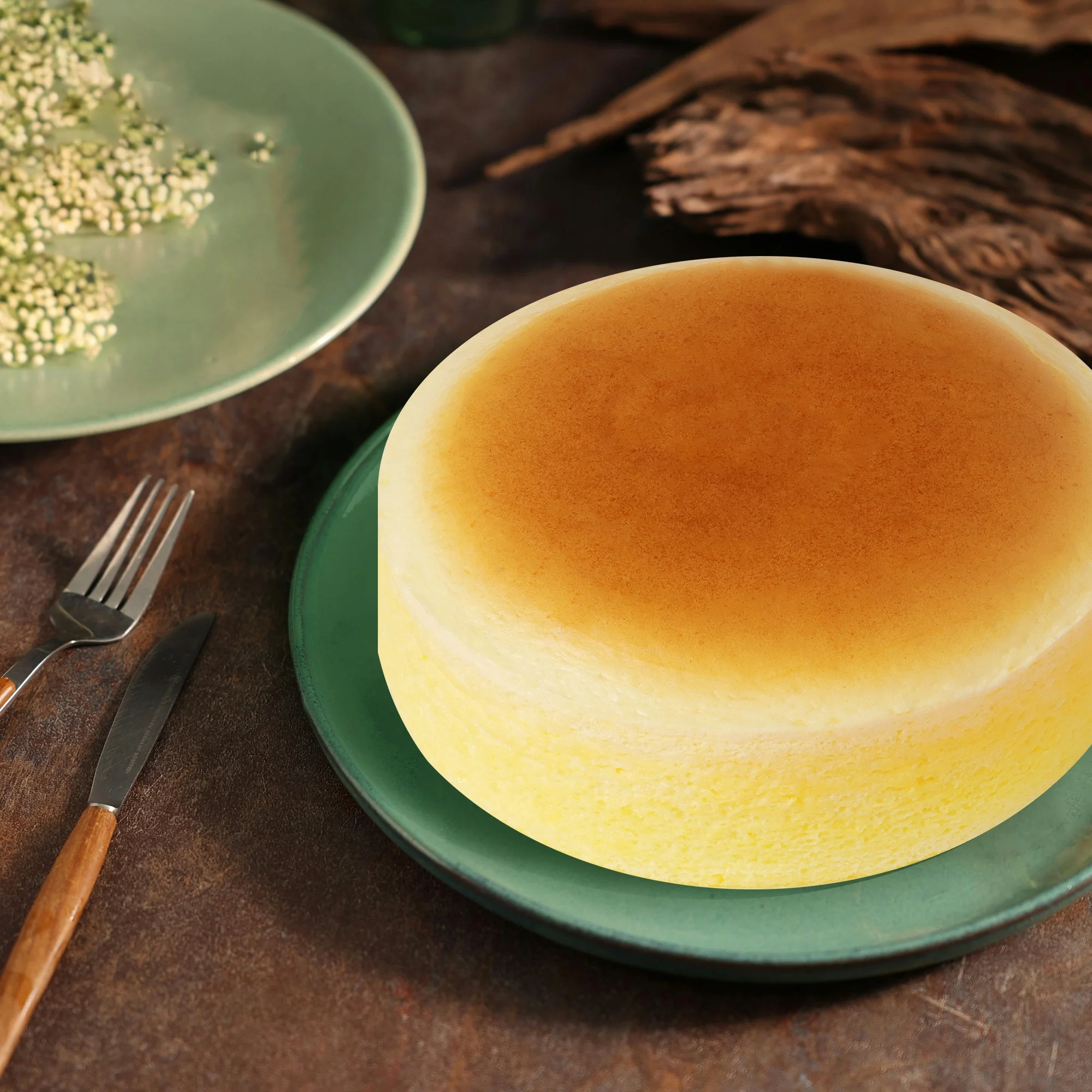 High Grade New Design E-commerce French freezingFrozen cake Health and Safety 8-inch light cheese cheese cake