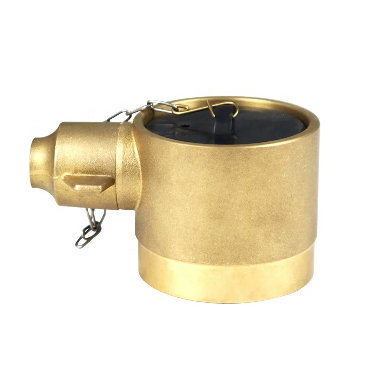 Wholesale BS 336 fire hose Instantaneous adaptor female thread BSP 2.5 brass drill pipe coupling joint
