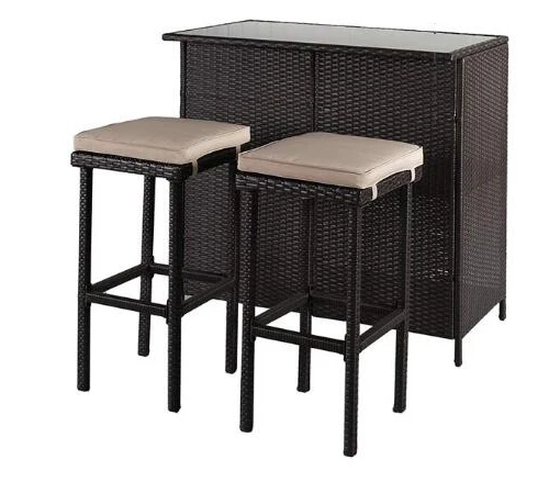 Henan garden tool set chairs and table set steel  garden sets