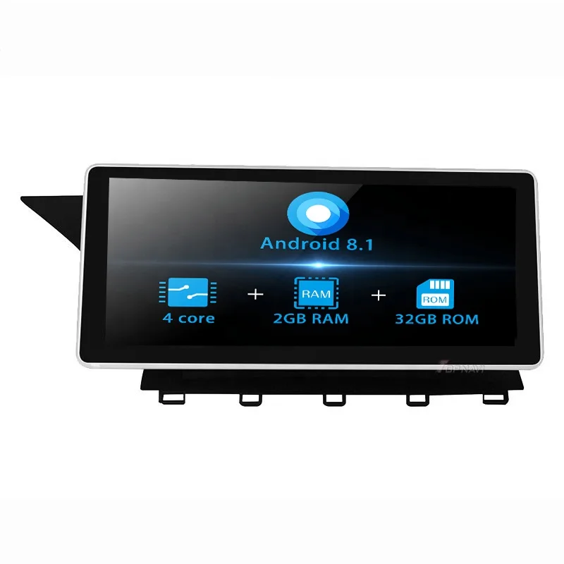 10.25' Android Auto Radio For Benz  GLK 300 320 350 200 220 280 250 Car Radio GPS Navigation Camera DVR Mirror  Link