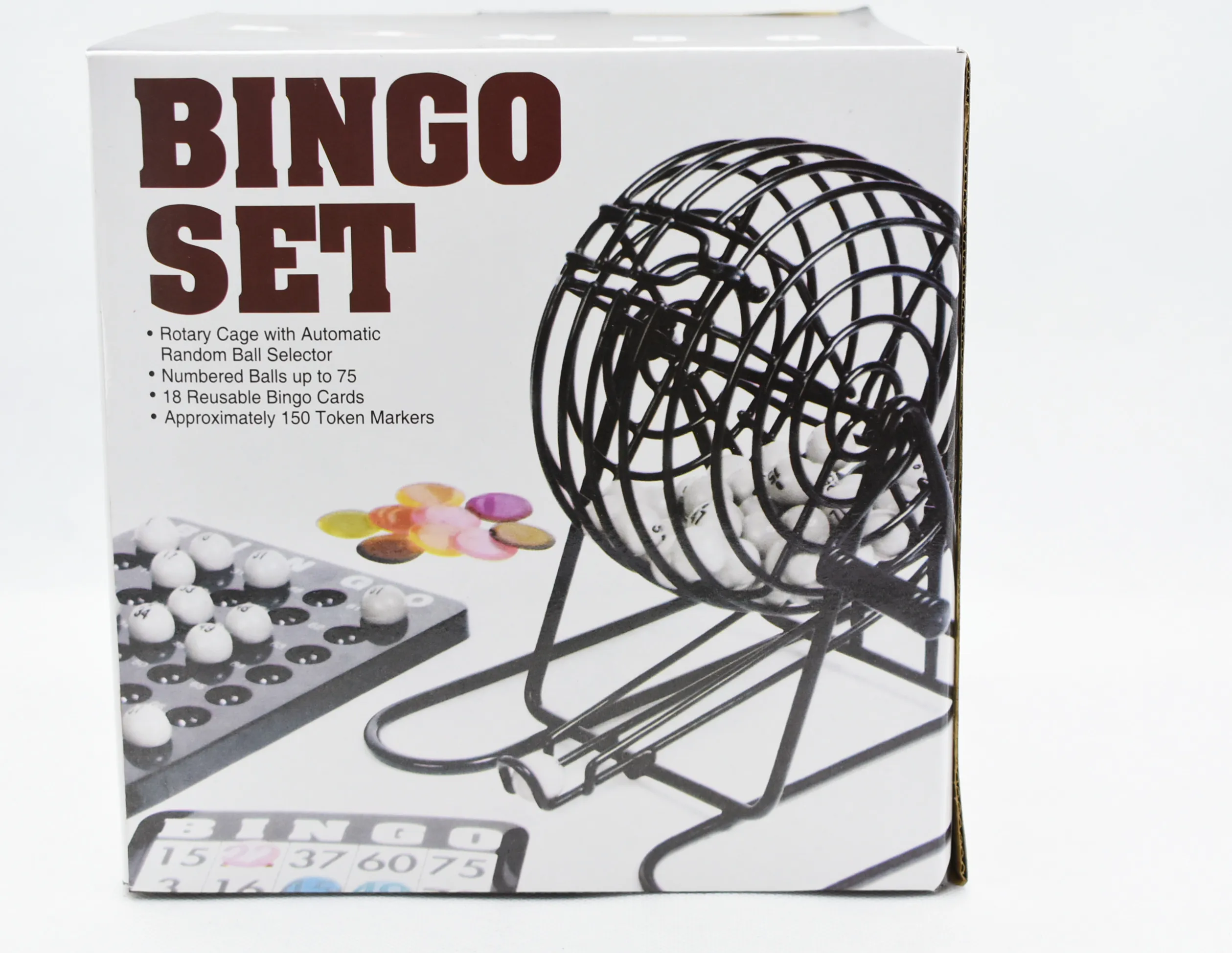 6 Inch and 8 Inch  Metal Cage BIngo games  Cheap numbered balls bingo cage
