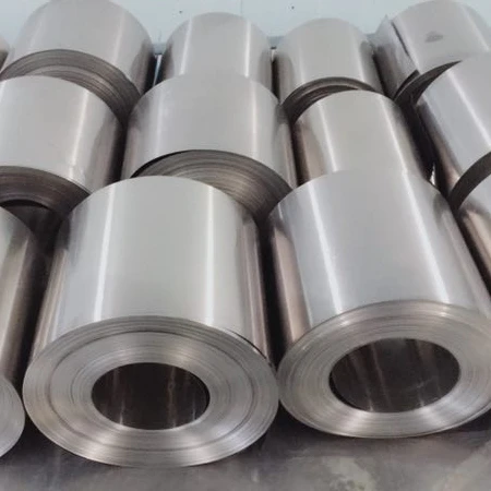 
High purity titanium foils in coil titanium skin at best price 