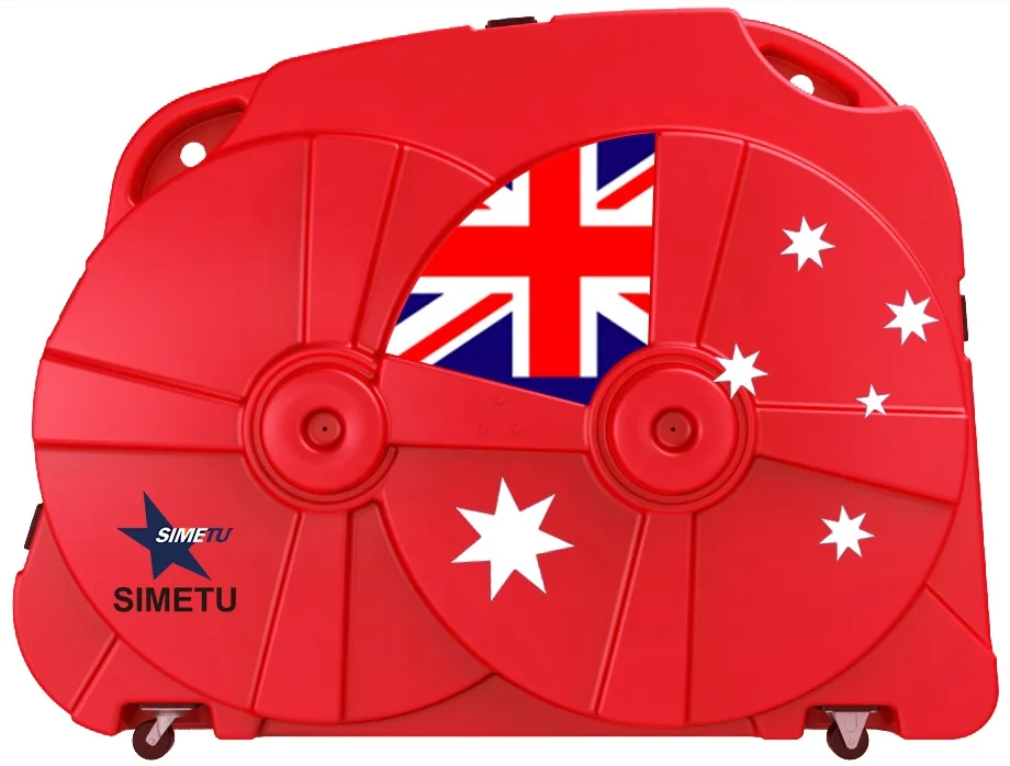 Bike Bicycle Air Flights Travel Hard Case Box