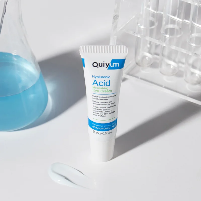 Hyaluronic Acid 15g  Moisturizing Improve Dullness Around Eyes Firm Eye Skin Eye Cream