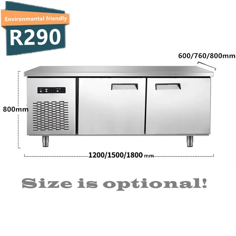 Under Counter Refrigerator/drawer fridge/workbench freezer/undercounter chiller/cooler cabinet