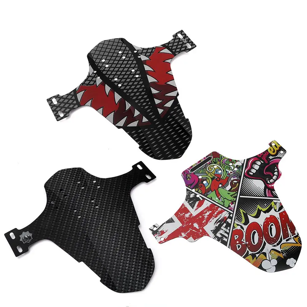 
Bicycle Mudguard Front Mountain Bike Fender Front Rear Mudguard Mud Guards MTB Bicycle Fender Tire Tyre Mudguard For Cycling 