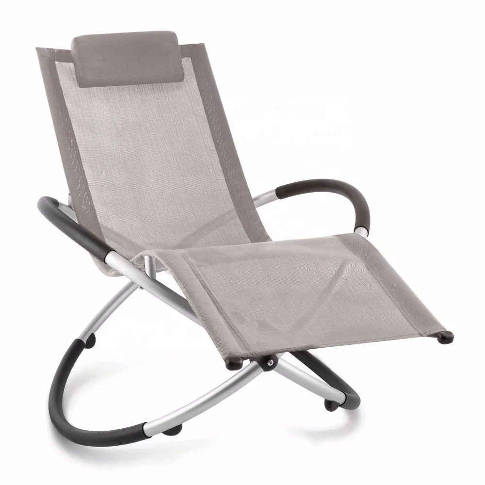 
Hotel Lounge Chair Reclining Garden Recliner Chair Aluminium Folding Chair 